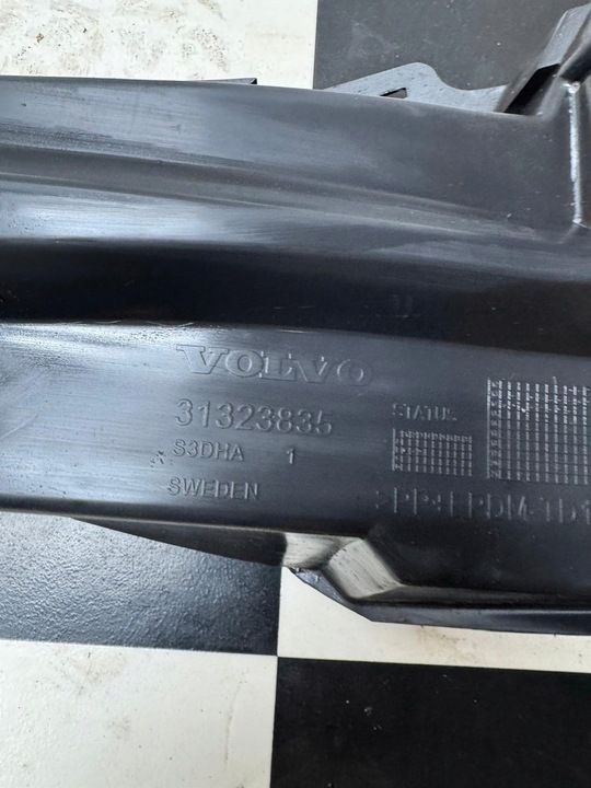 Абсорбер бампера к Volvo S60 2010