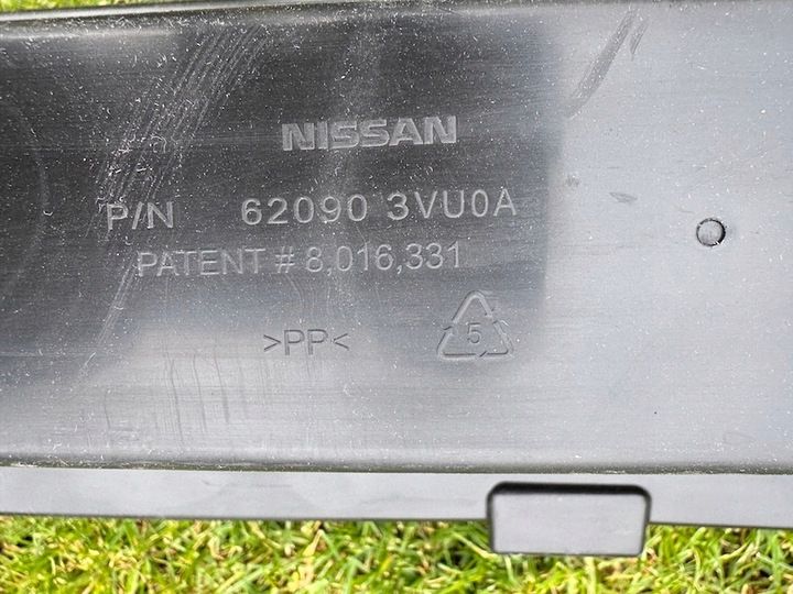 Абсорбер бампера к Nissan Note 2013