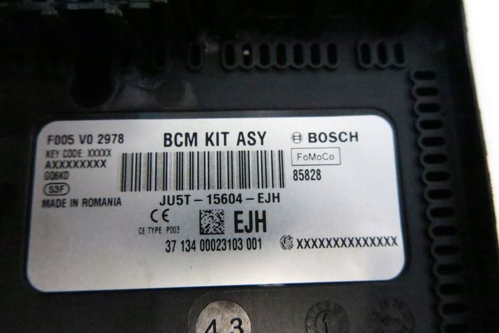 Блок предохранителей к Ford Fiesta 2001