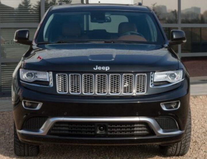 Передняя часть (ноускат) в сборе к Jeep Grand Cherokee 2010