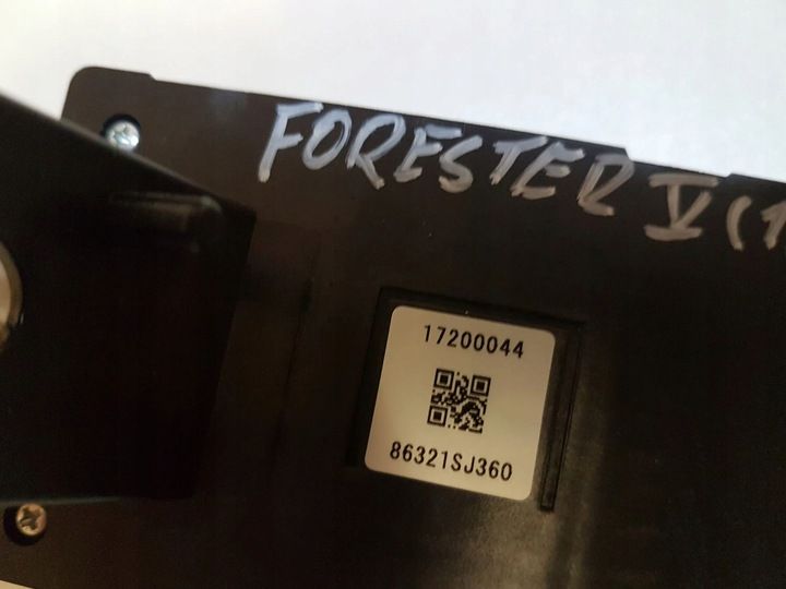 Блок навигации к Subaru Forester 2018