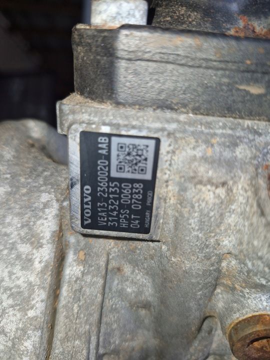 ТНВД к Volvo V70 2007