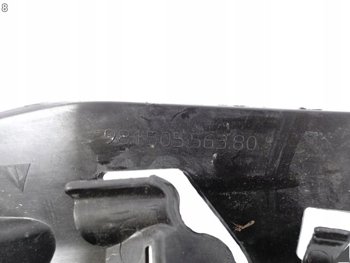 Решетка радиатора к Porsche Boxster 2012