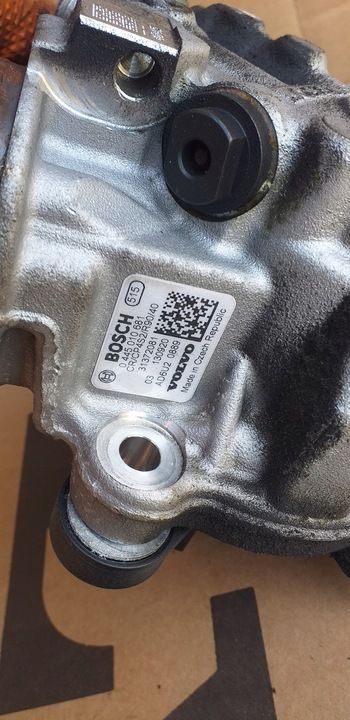 ТНВД к Volvo XC70 2007