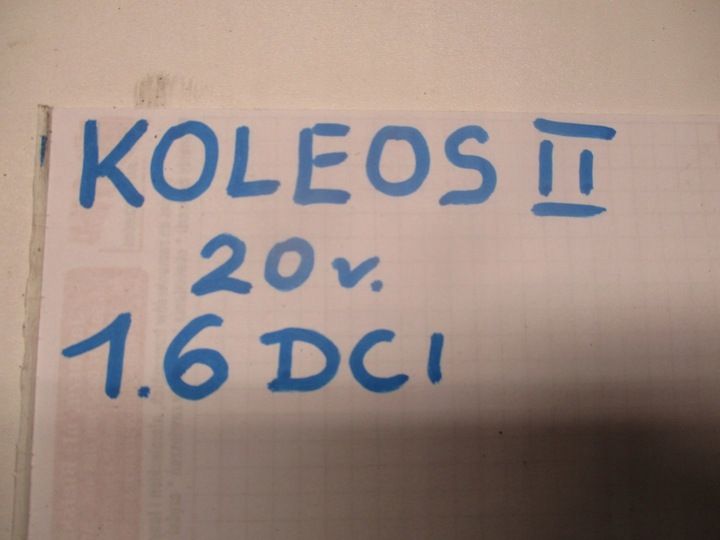 ТНВД к Renault Koleos 2016