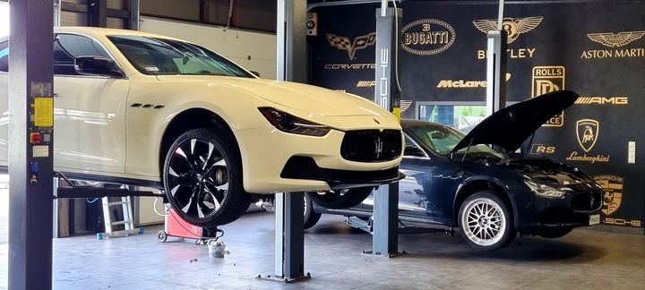 Форсунка к Maserati Quattroporte 2012