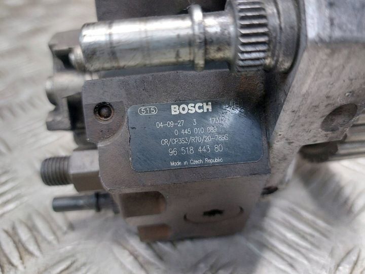 ТНВД к Peugeot 407 2004