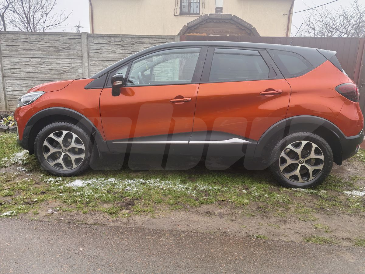 Renault Kaptur I, 2017