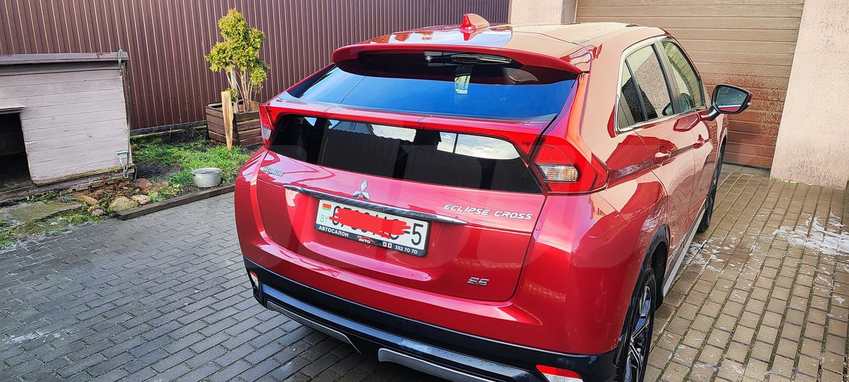 Mitsubishi Eclipse Cross I, 2018