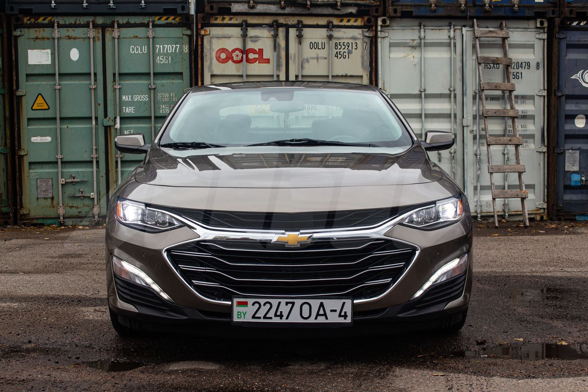 Chevrolet Malibu IX Рестайлинг, 2020
