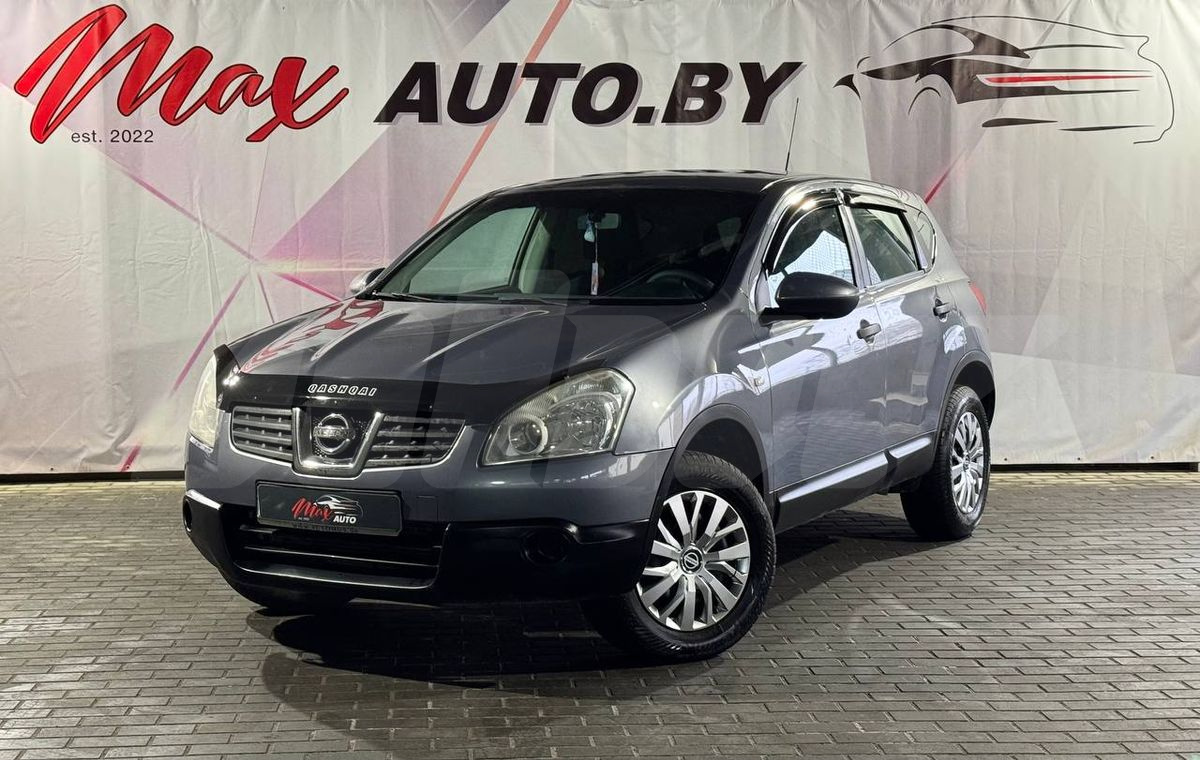 Nissan Qashqai I, 2008