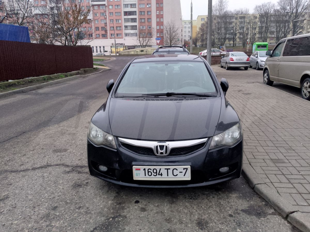 Honda Civic IX, 2011