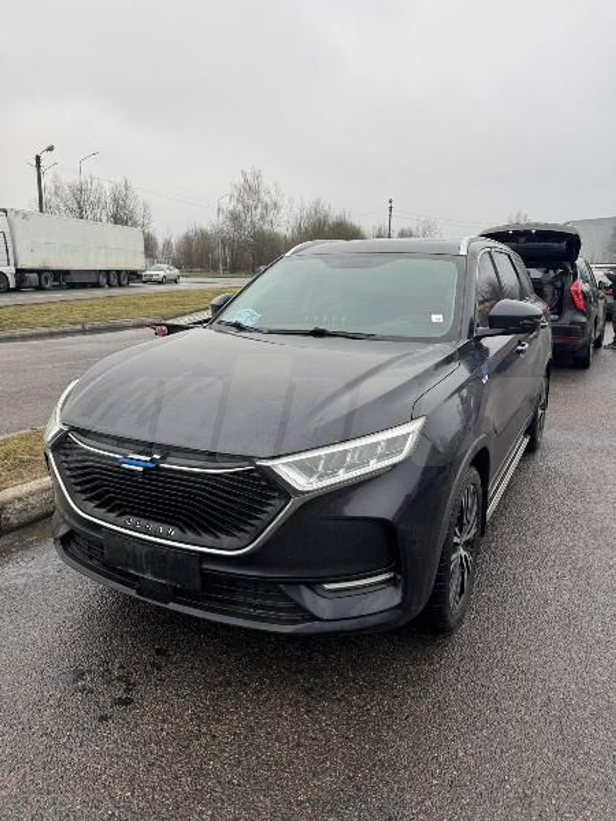 Changan X7 I, 2021