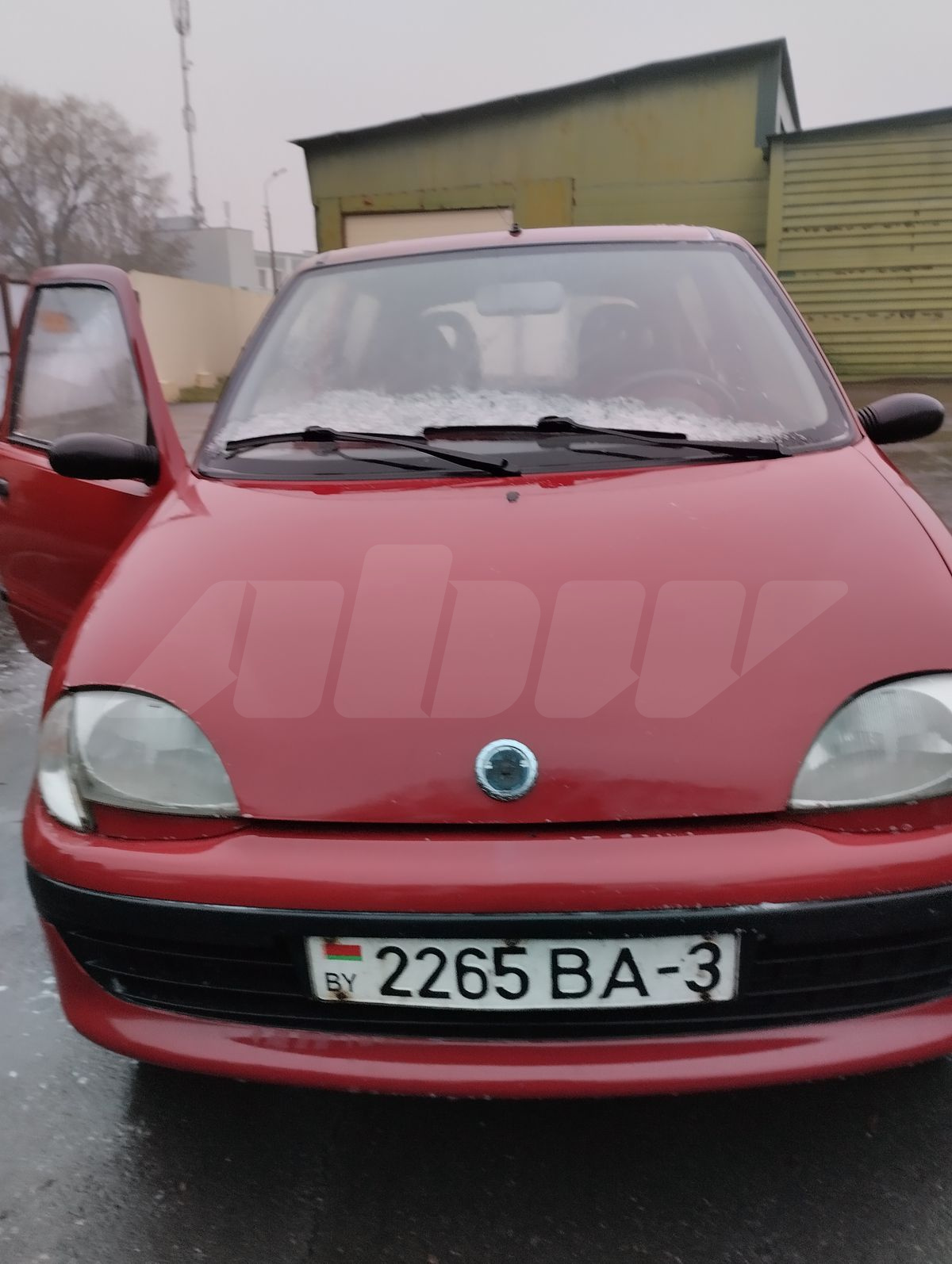 Fiat Seicento I, 2001
