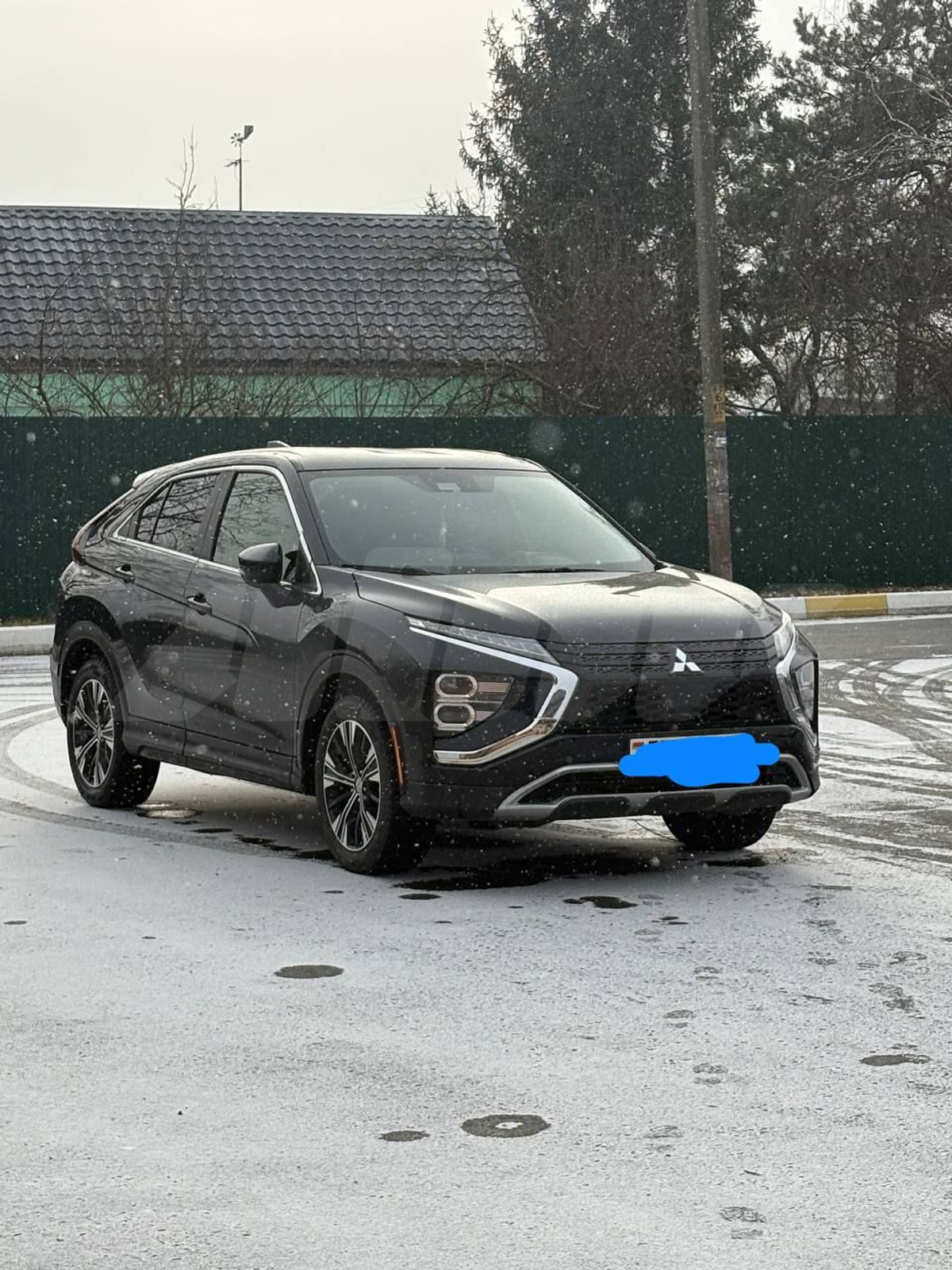 Mitsubishi Eclipse Cross I Рестайлинг, 2021