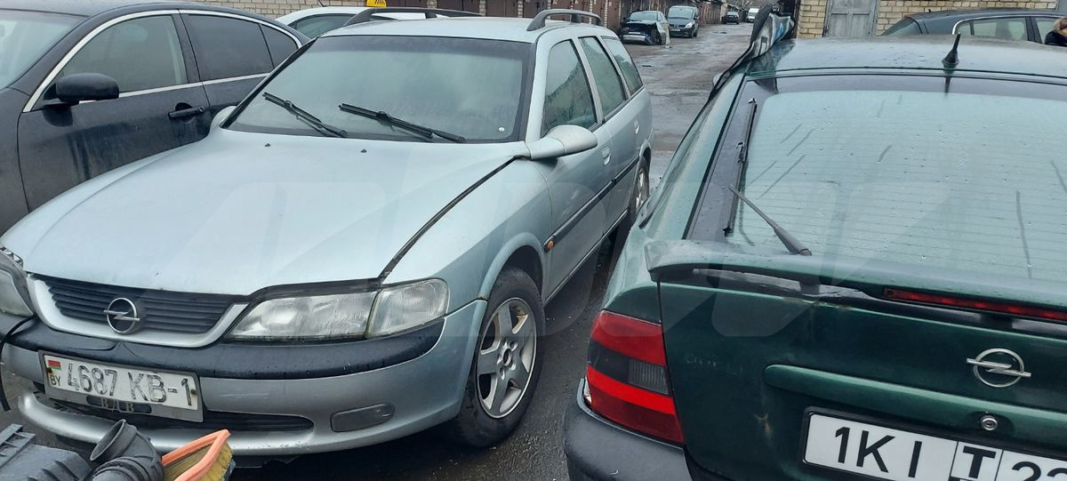 Opel Vectra B, 2000
