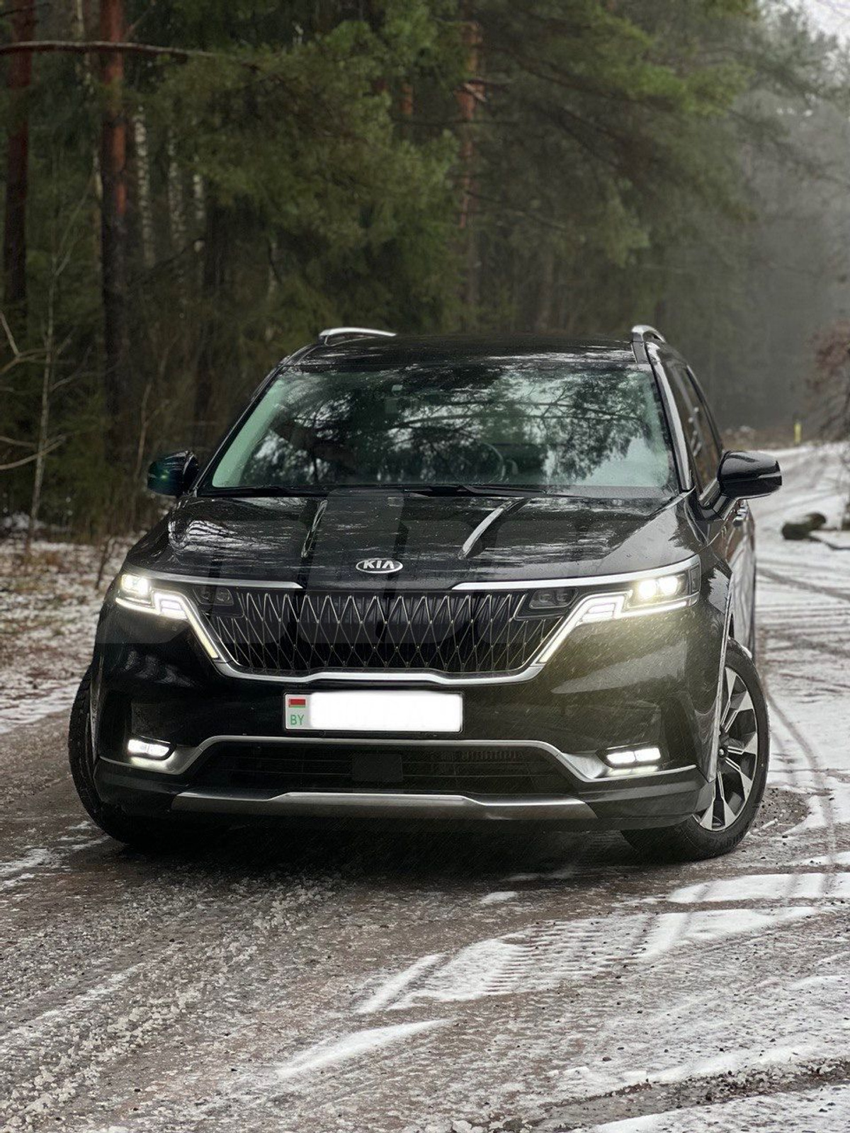 Kia Carnival IV, 2021