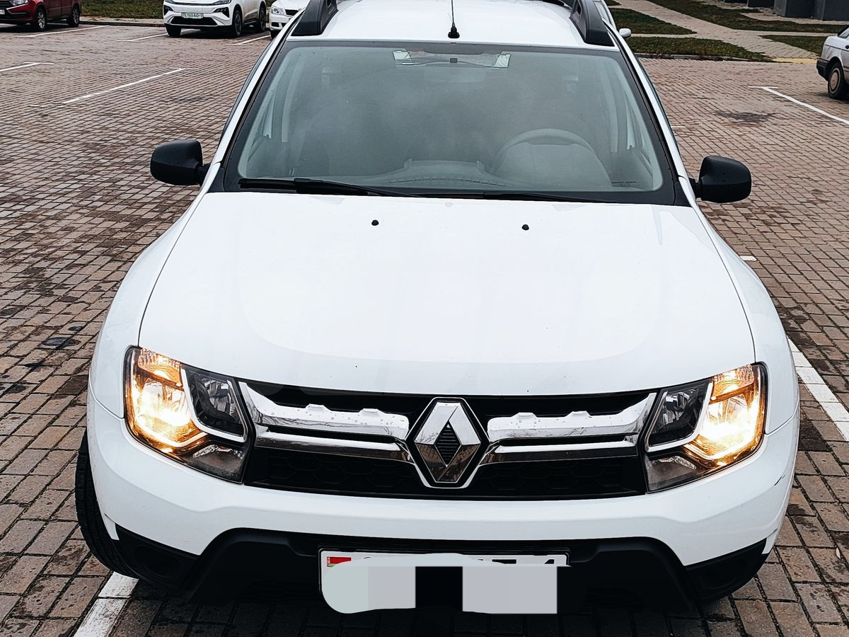 Renault Duster I Рестайлинг, 2017