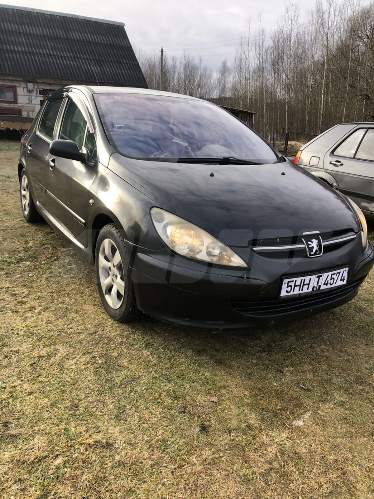 Peugeot 307 I, 2002