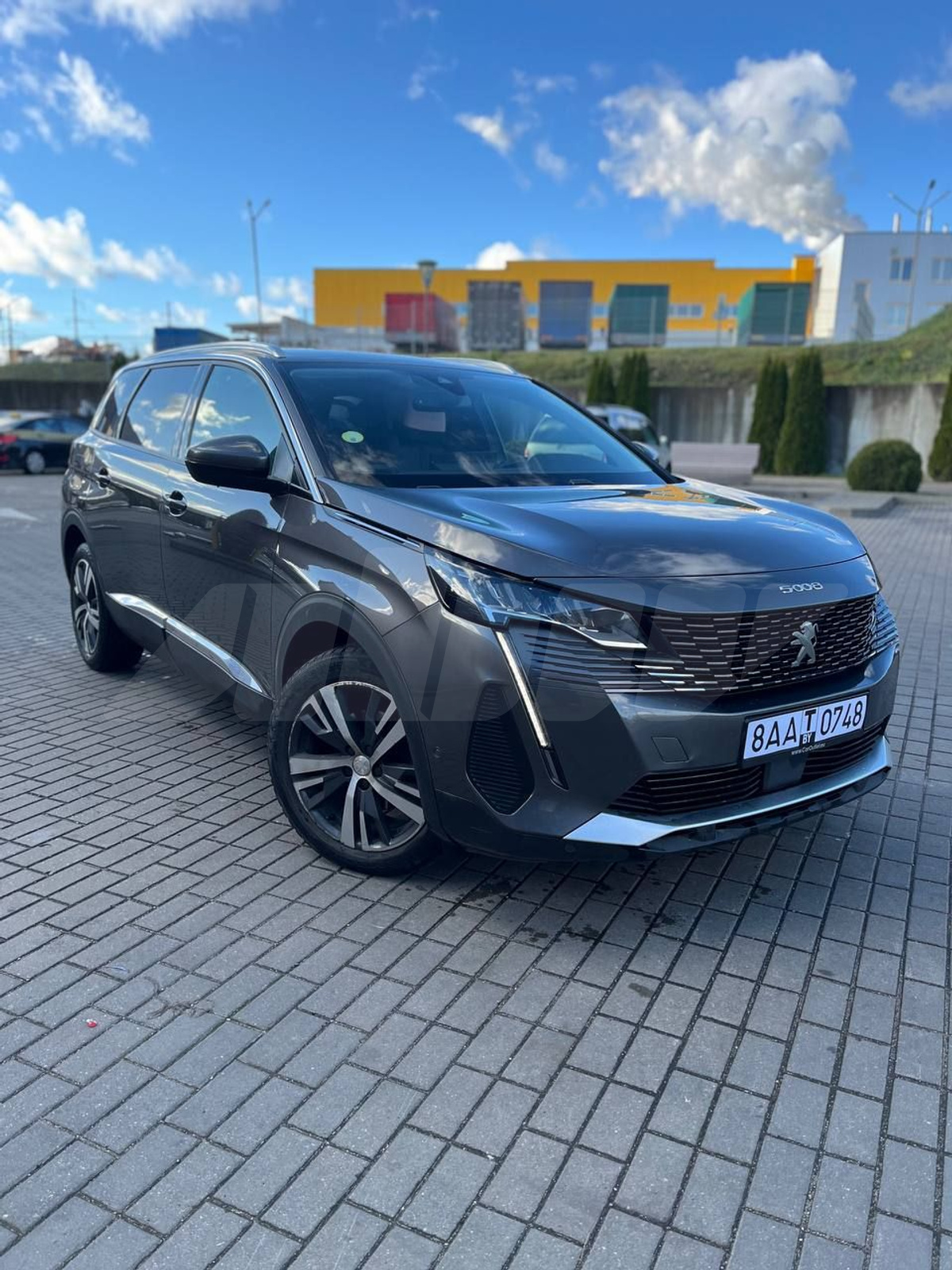 Peugeot 5008 II Рестайлинг, 2021