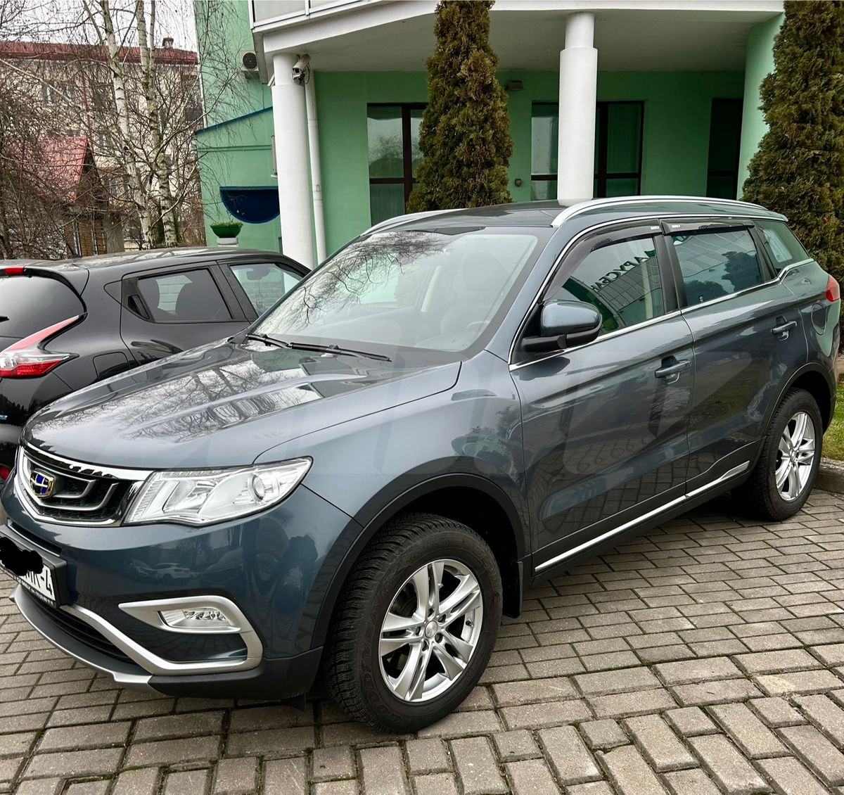 Geely Atlas I, 2019