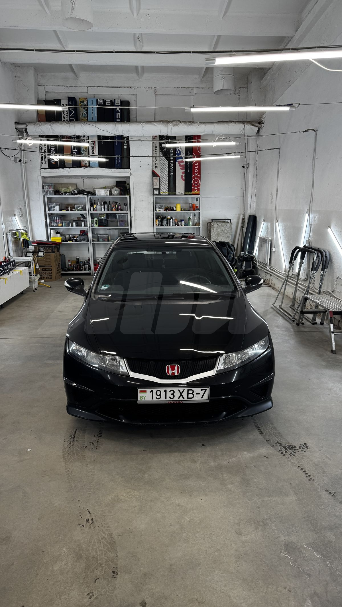 Honda Civic VIII Рестайлинг, 2009