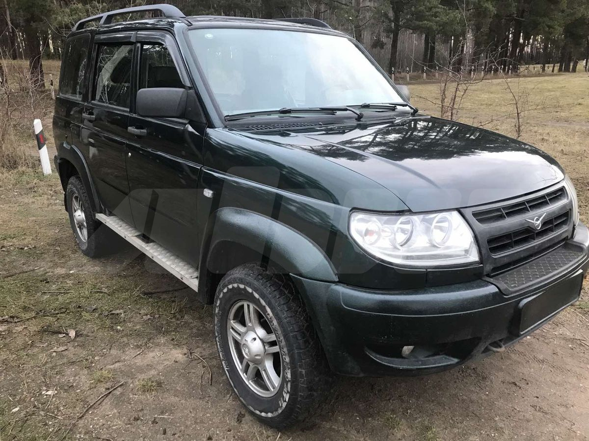 УАЗ Patriot I, 2008