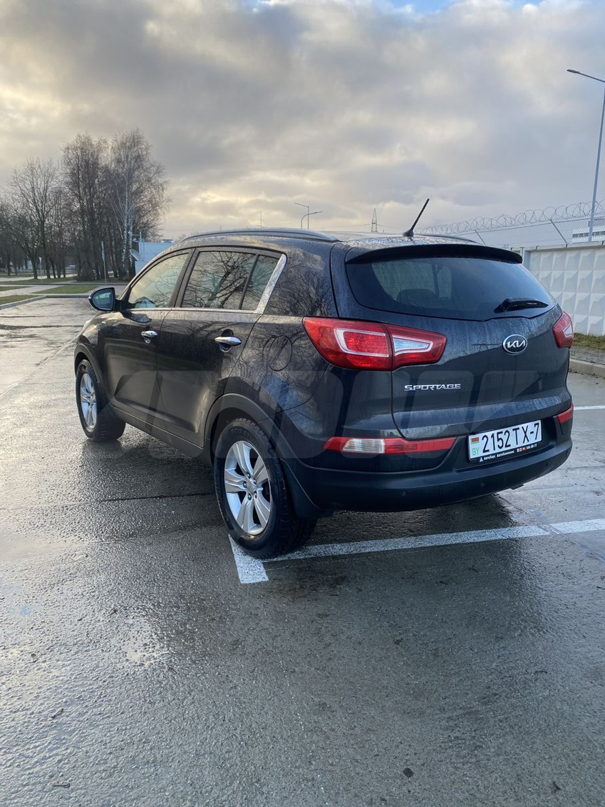 Kia Sportage III, 2011