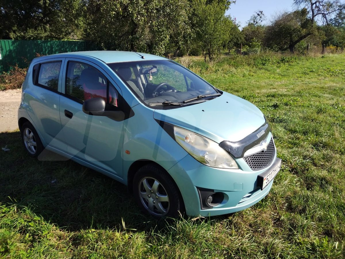 Chevrolet Spark III, 2010