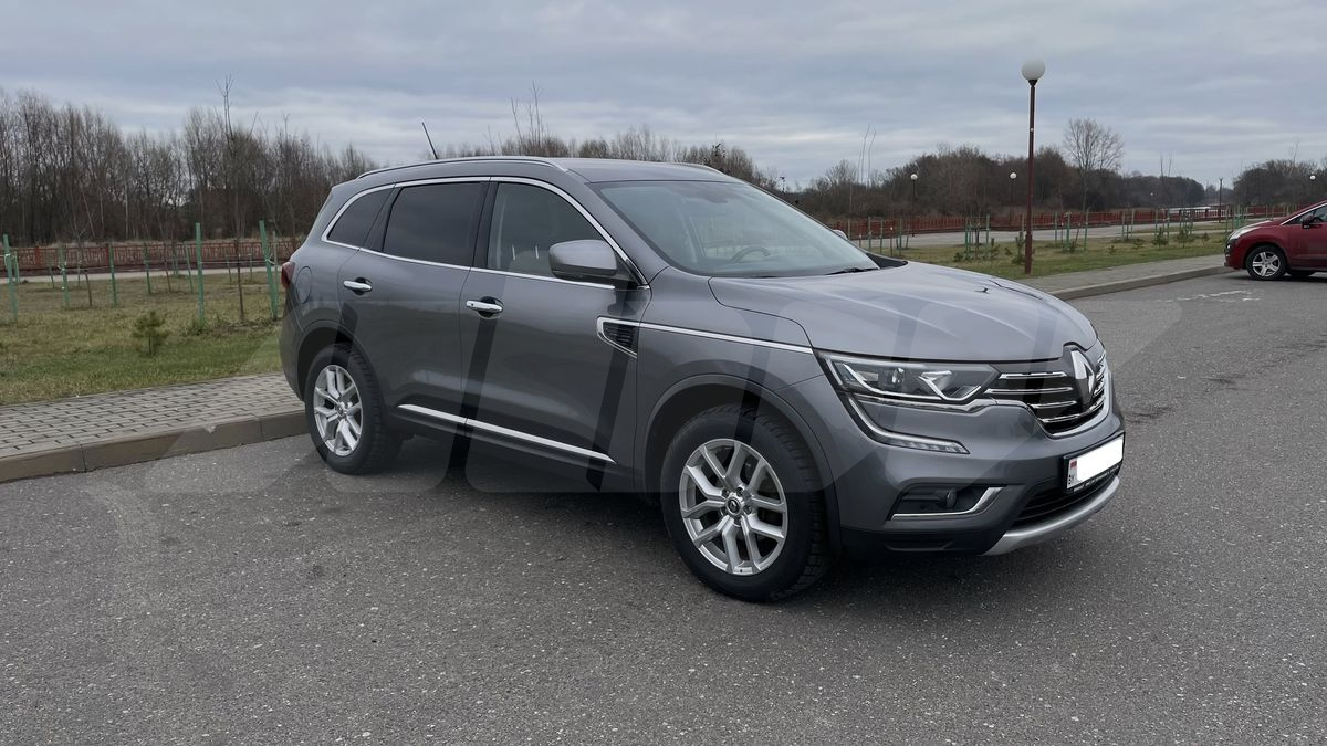 Renault Koleos II, 2019