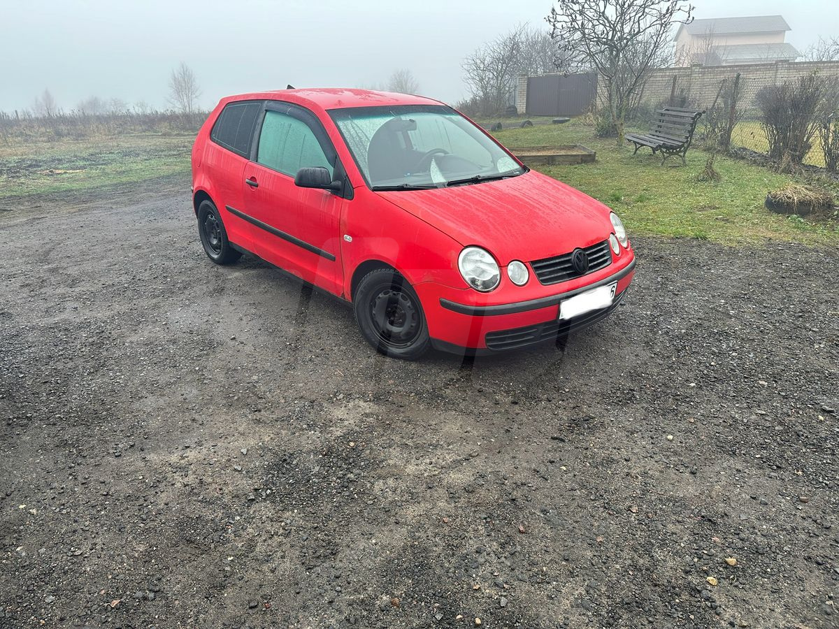 Volkswagen Polo IV, 2003