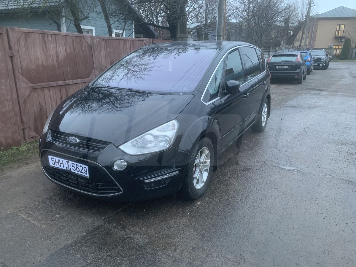 Ford S-MAX I Рестайлинг, 2011