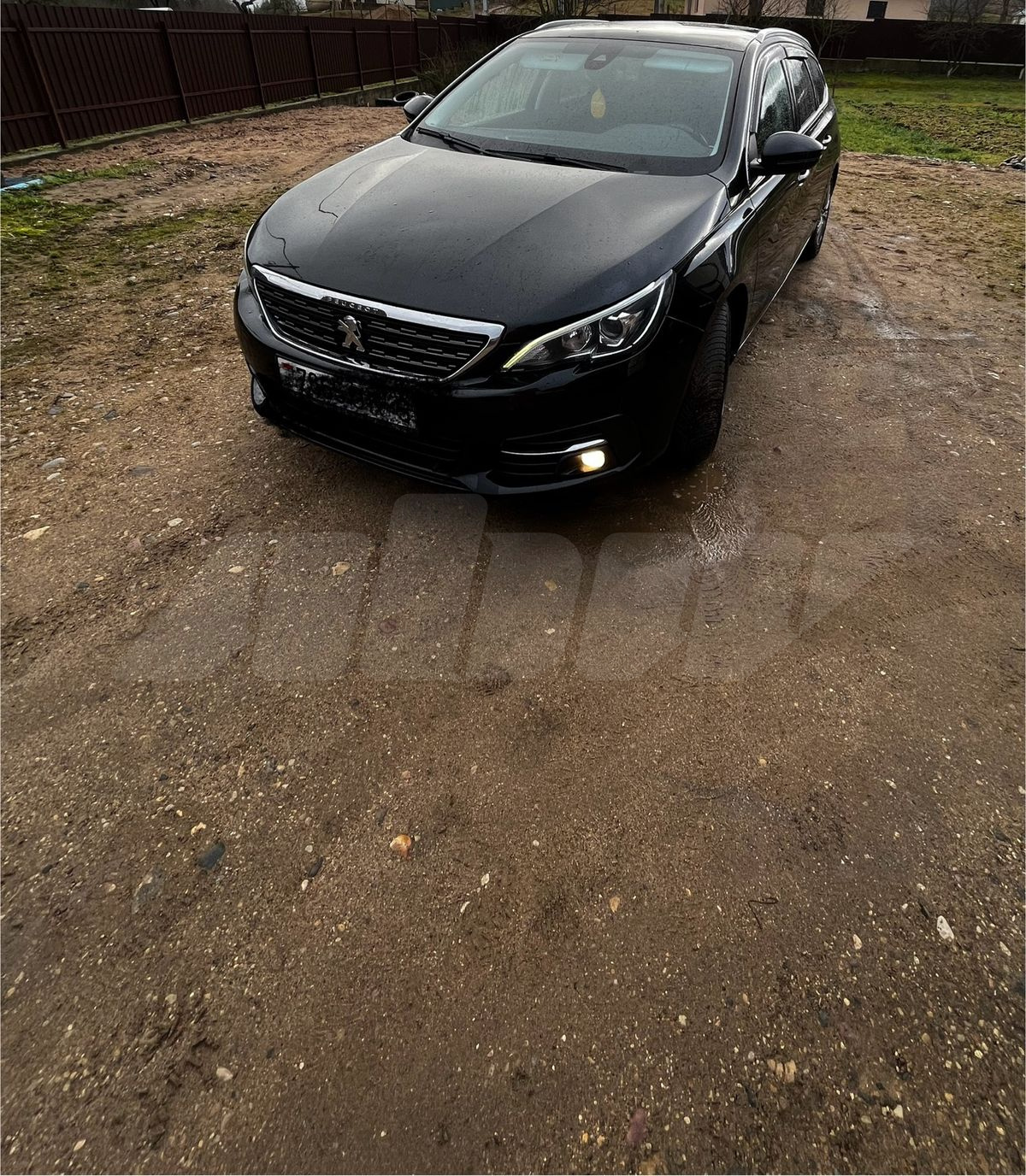 Peugeot 308 II Рестайлинг, 2018