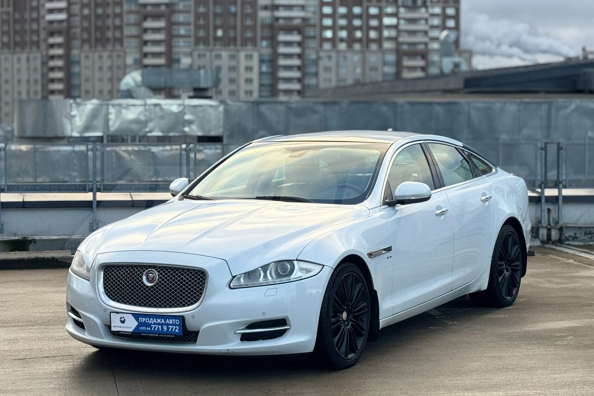 Jaguar XJ IV (X351) Рестайлинг, 2015