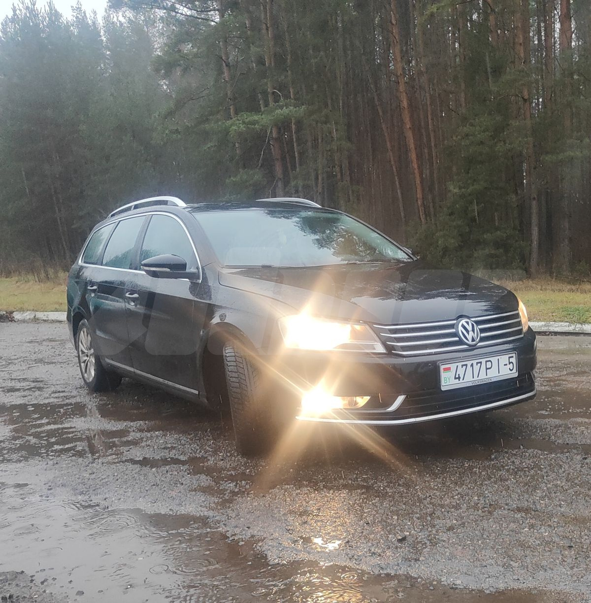Volkswagen Passat B7, 2011