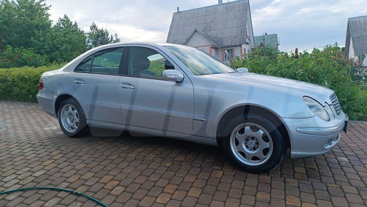 Mercedes-Benz E-klasse III (W211, S211), 2005