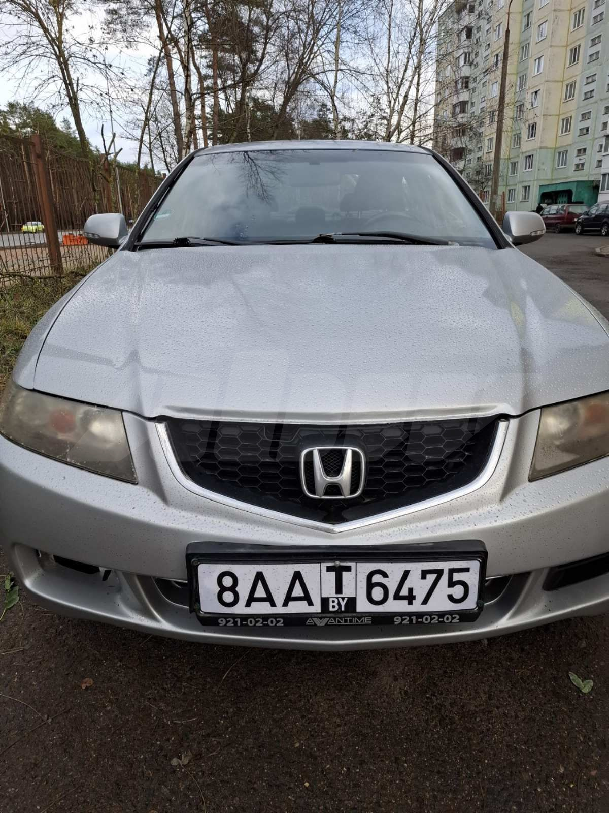 Honda Accord VII, 2004