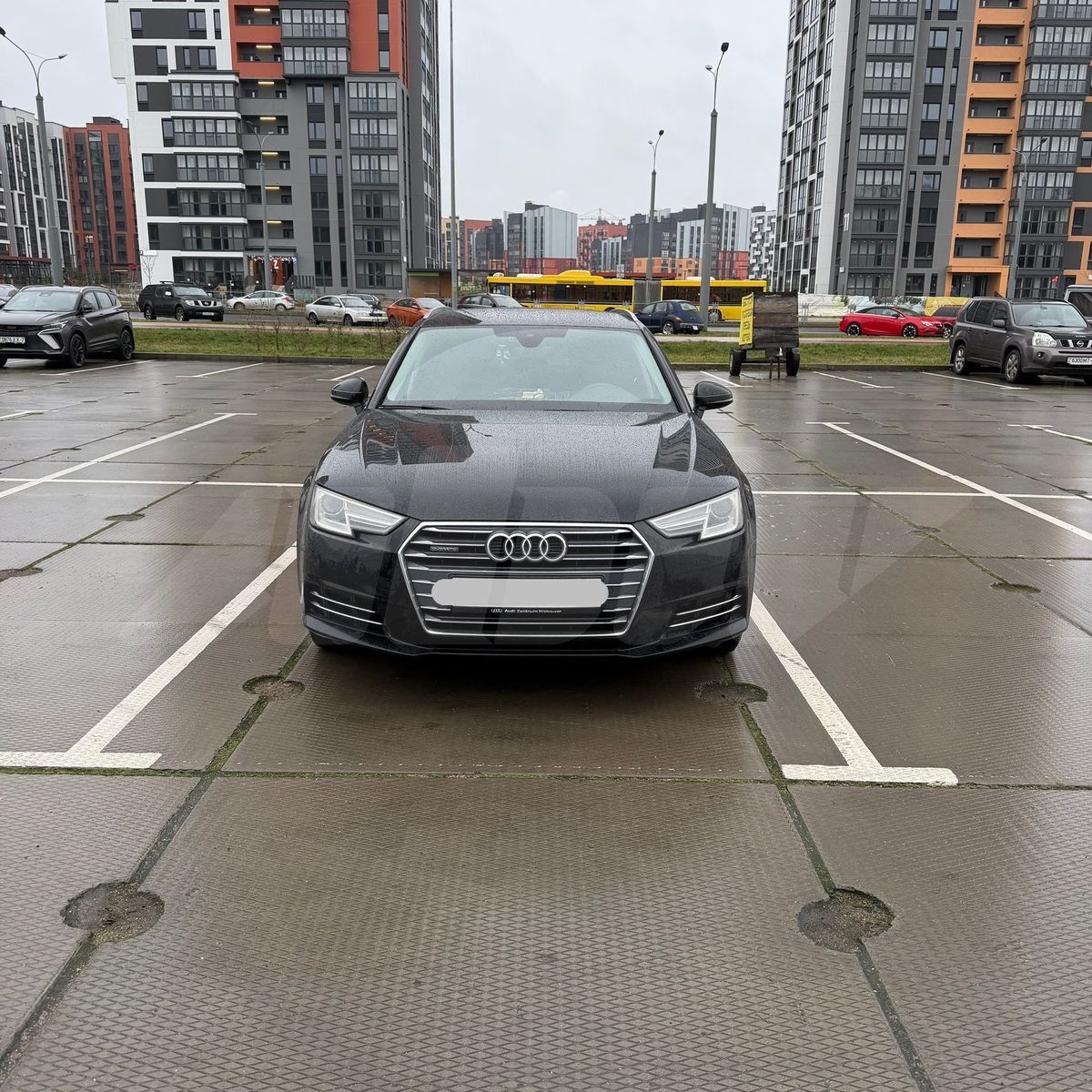 Audi A4 V (B9), 2016