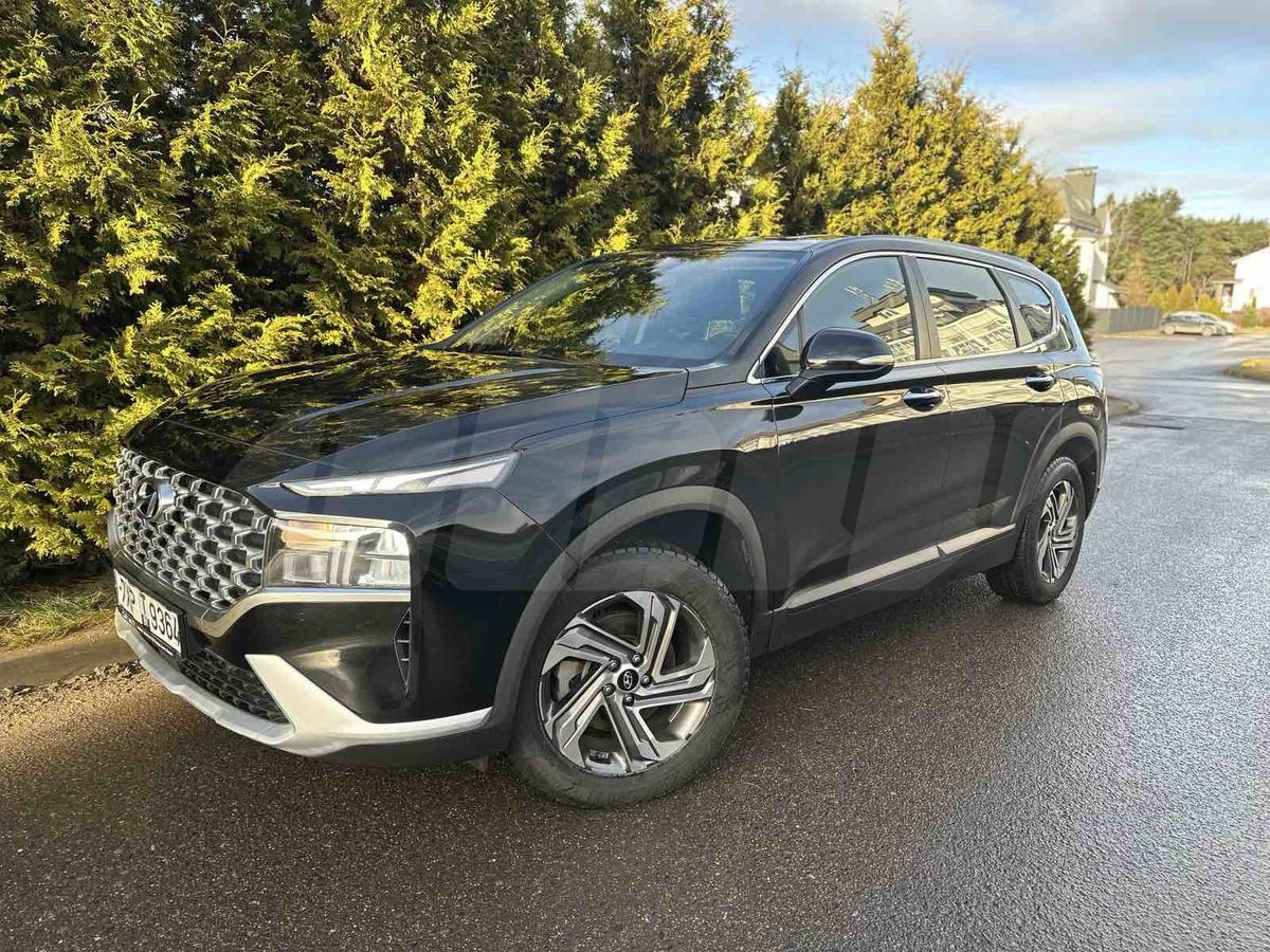 Hyundai Santa Fe IV Рестайлинг, 2021