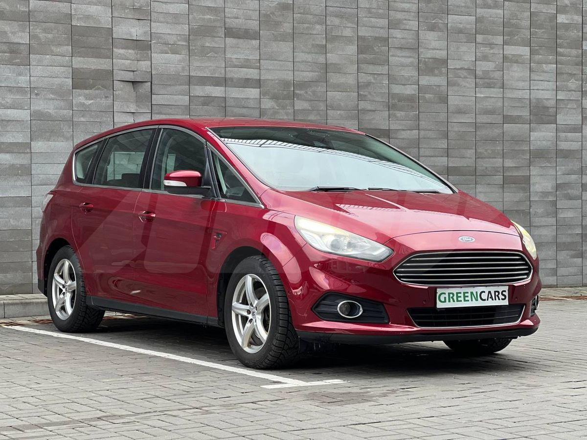 Ford S-MAX II, 2016