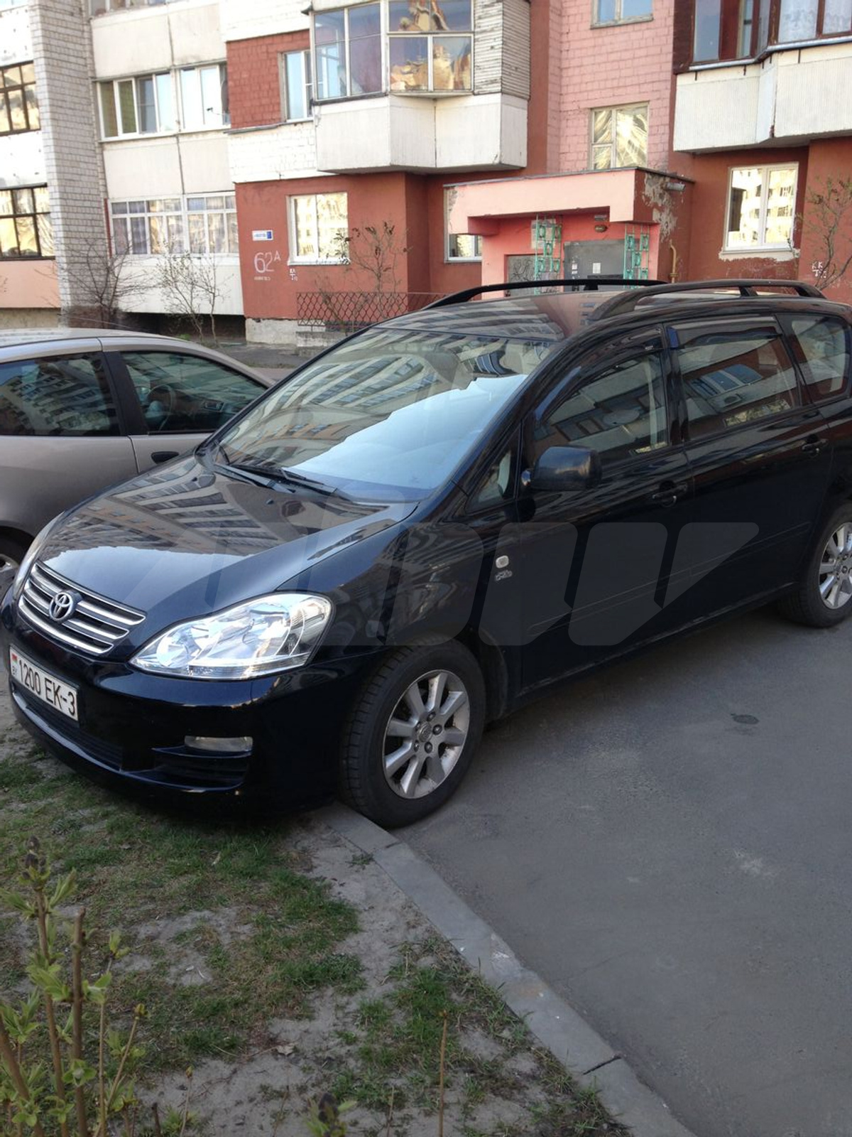 Toyota Avensis Verso I Рестайлинг, 2005