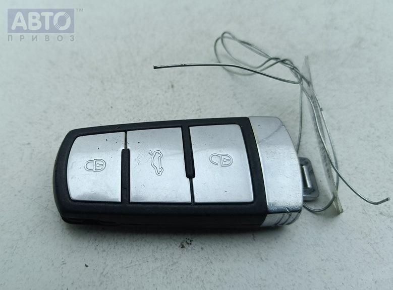 Ключ замка зажигания к Volkswagen Passat 2007