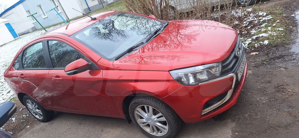 LADA (ВАЗ) Vesta I, 2018