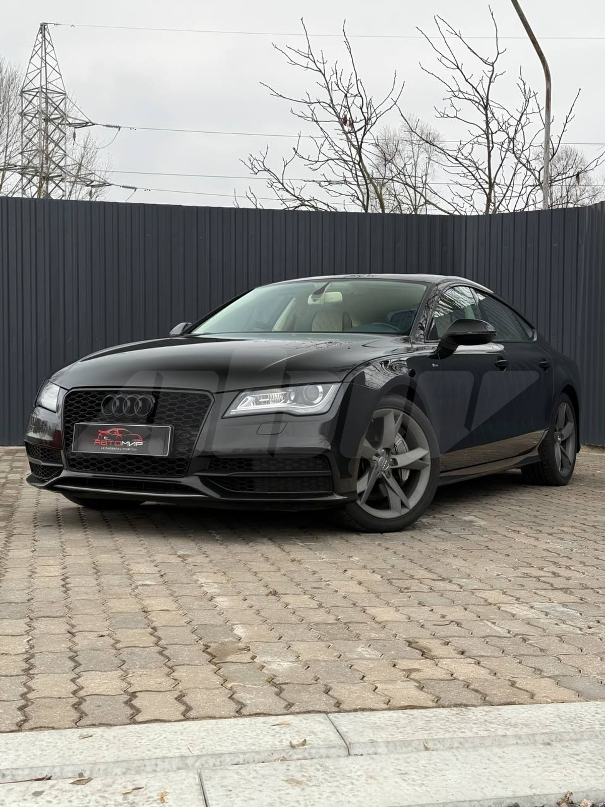Audi A7 I (4G), 2011