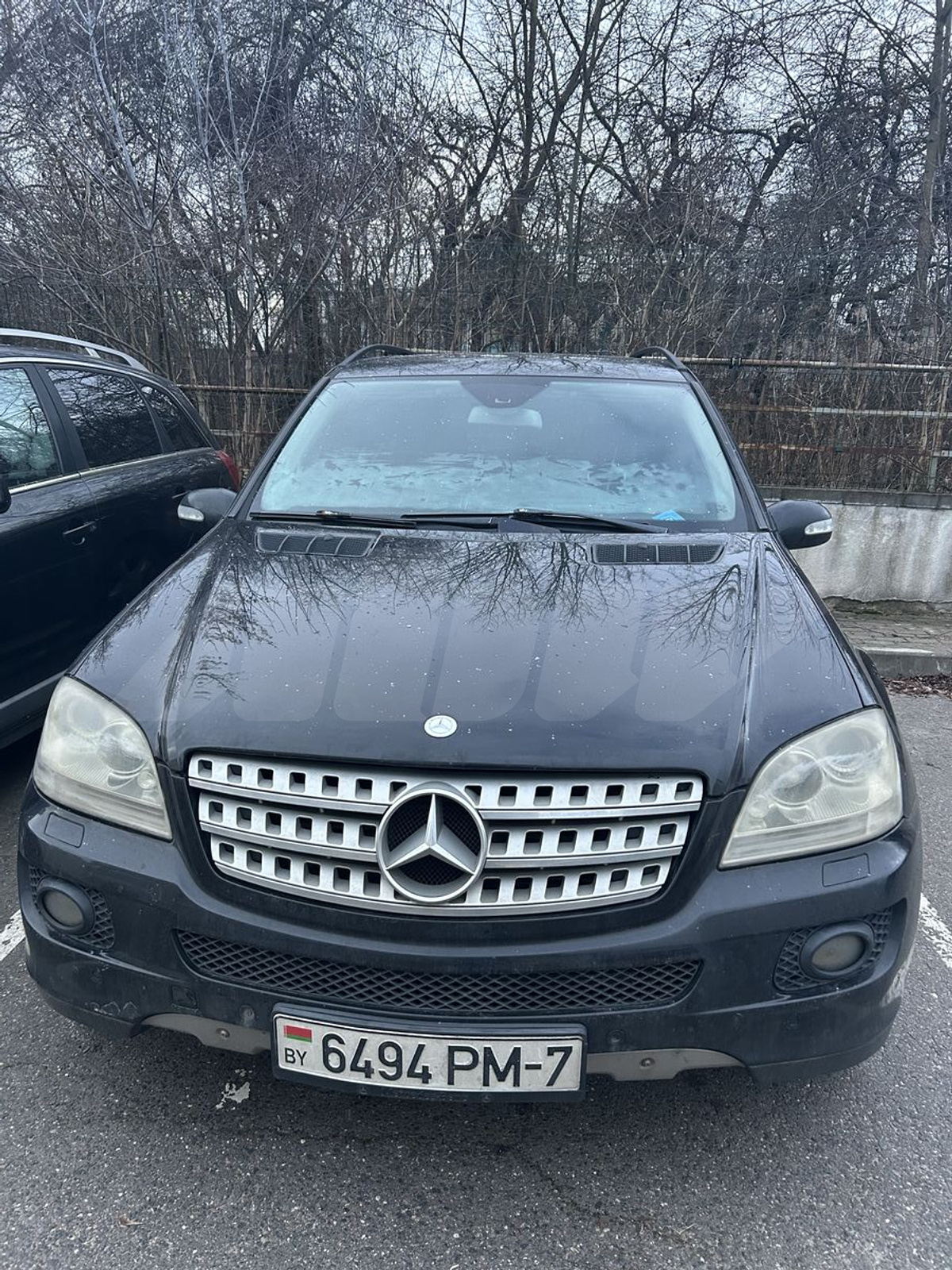 Mercedes-Benz M-klasse II (W164), 2008
