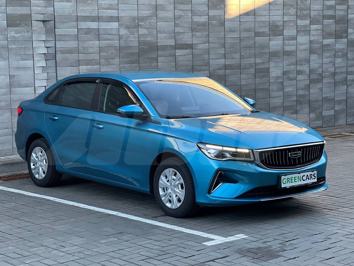 Geely Emgrand 7 II, 2023
