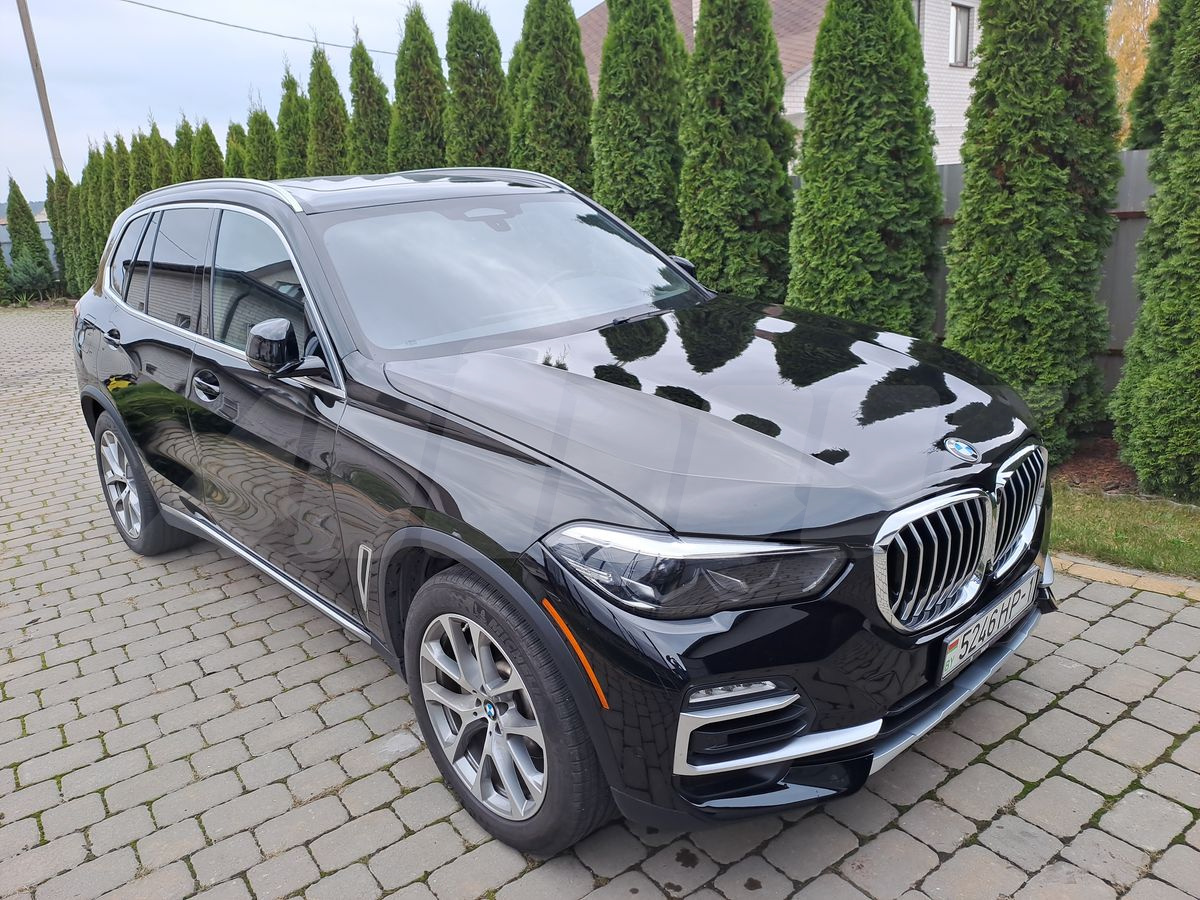 BMW X5 IV (G05/G18), 2021