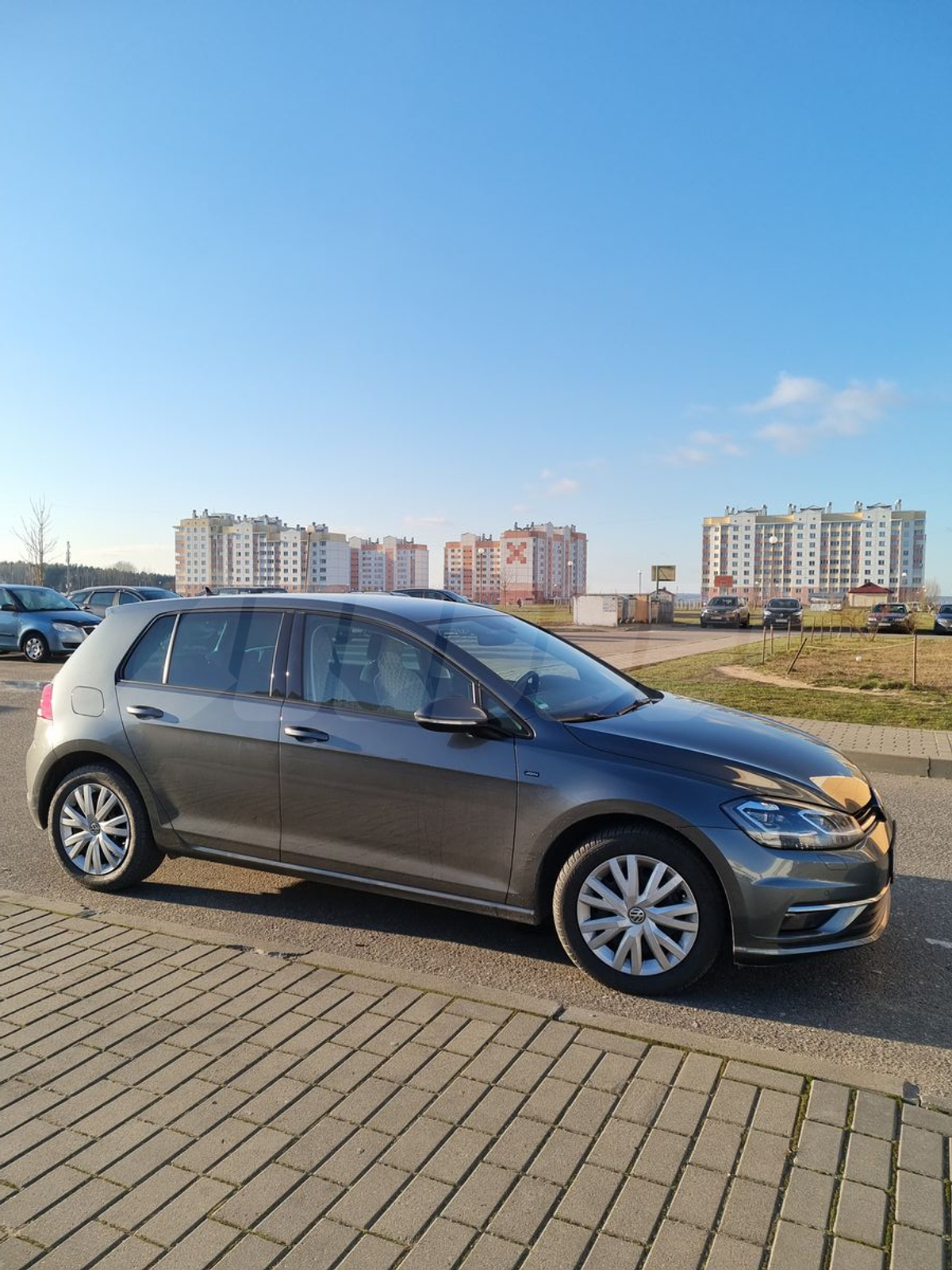 Volkswagen Golf VII Рестайлинг, 2018