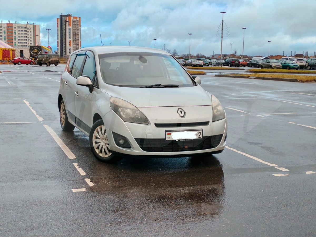 Renault Scenic III, 2010