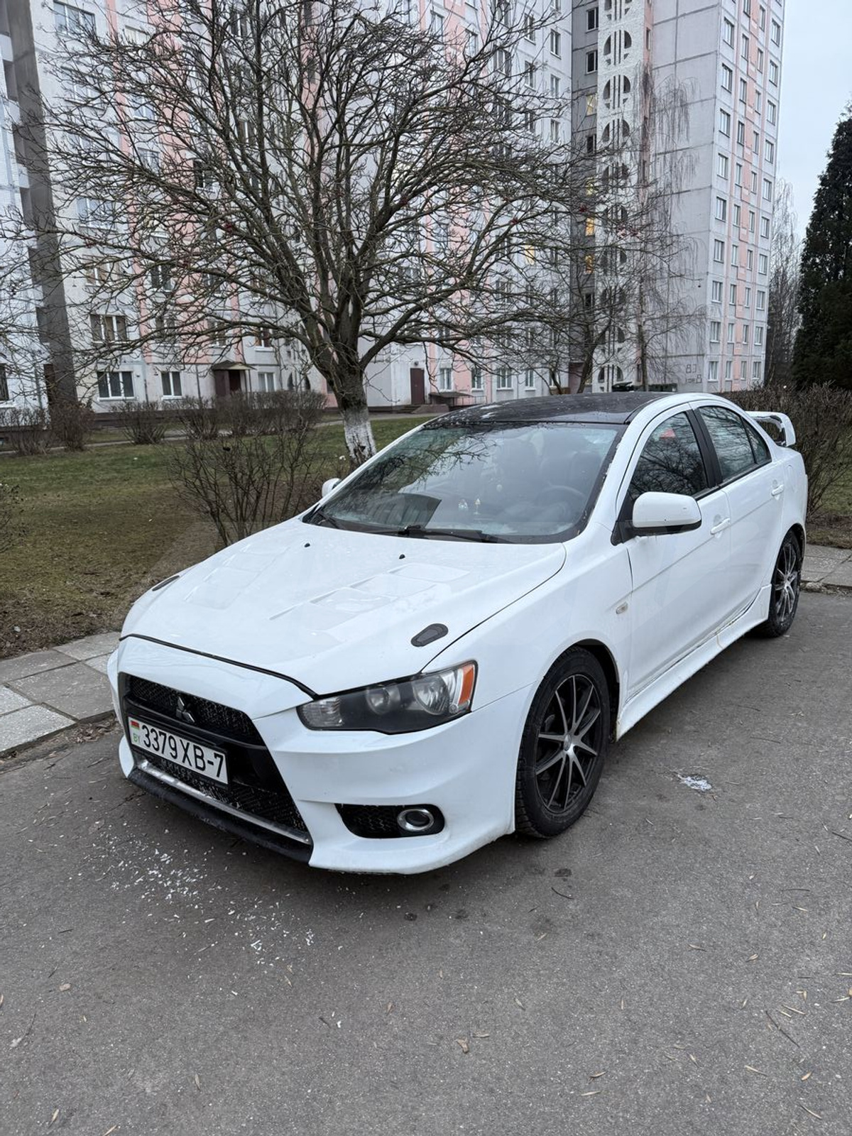 Mitsubishi Lancer X, 2008